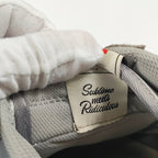 Maison MIHARA YASUHIRO / WAYNE LOW ホワイト×グレー 参考定価：42,000+tax SIZE:43