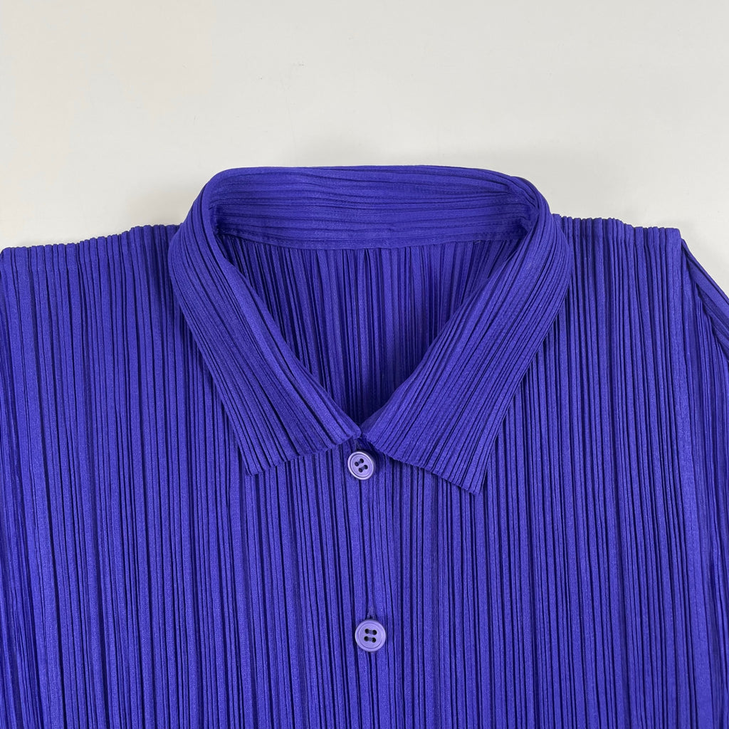 PLEATS PLEASE / 半袖プリーツシャツ PP63-JJ202 SIZE：3