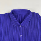 PLEATS PLEASE / 半袖プリーツシャツ PP63-JJ202 SIZE：3