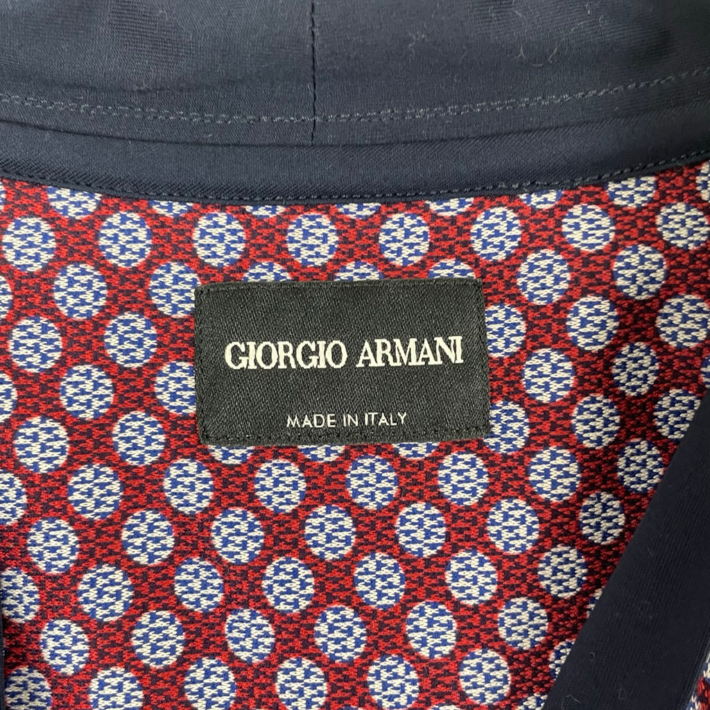 GIORGIO ARMANI / シャツディテールMIXカーディガン 参考定価：100,000程度 SIZE:39