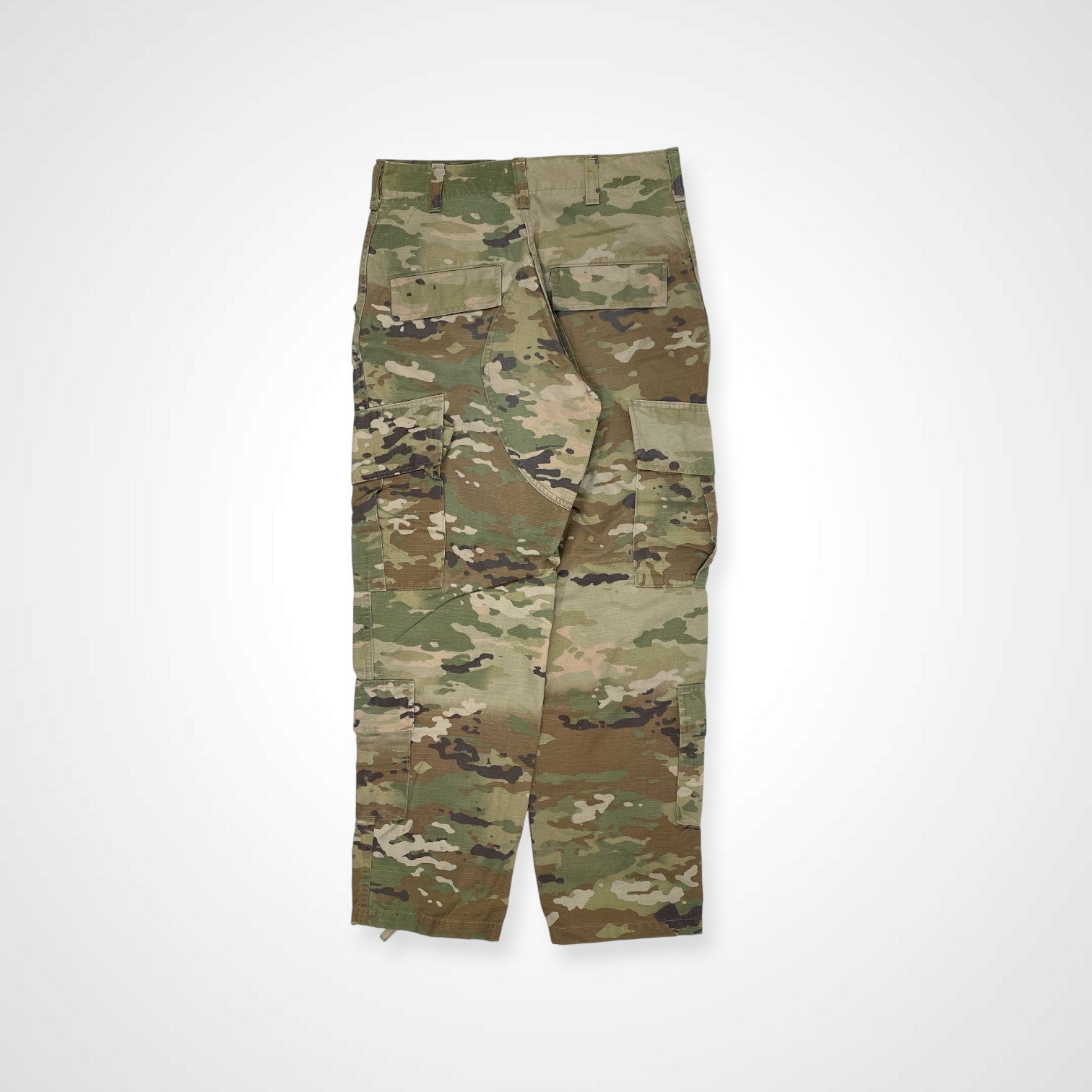 US ARMY アメリカ軍 / OCP Combat Uniform Trouser 迷彩柄コンバットトラウザーズ SIZE：SMALL-SHORT