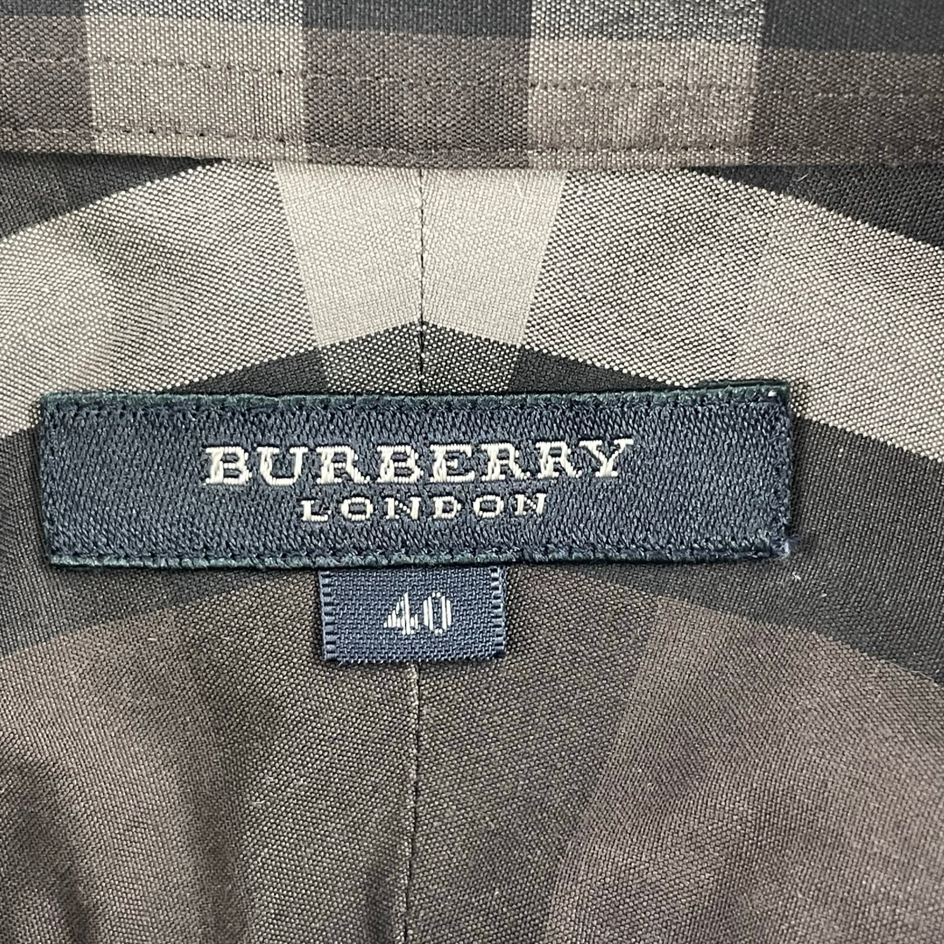 BURBERRY LONDON / ボタンダウンチェックシャツ SIZE：40 – BAUM store