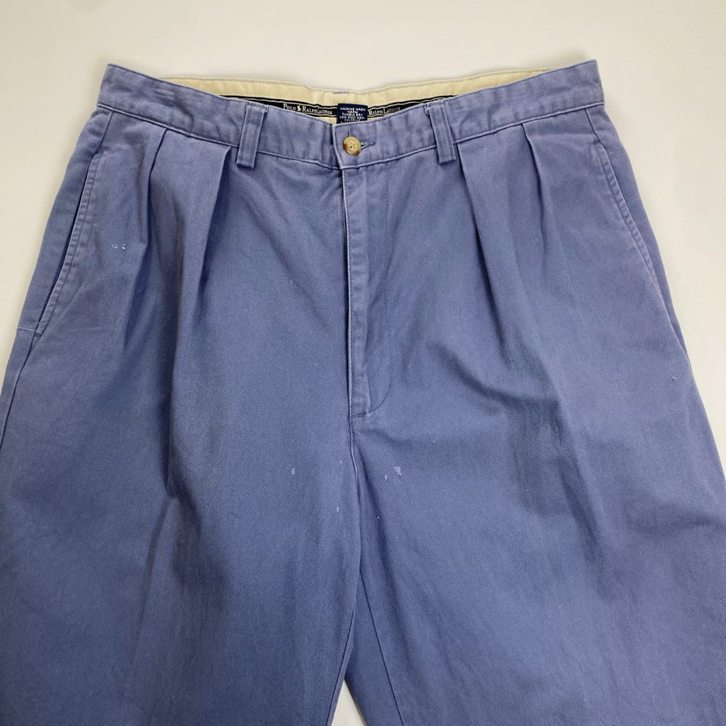Polo Ralph Lauren / 2タックポロチノ ANDREW PANT ネイビー SIZE:34