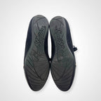 LOUIS VUITTON ルイ・ヴィトン / 筆記体ロゴ スウェードレザースニーカー 参考定価：160,000程度 SIZE:6 1/2