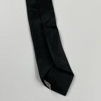 クリス期 アーカイブ Dior HOMME ディオール オム / アメンボ刺繍 ナロータイ モノトーン