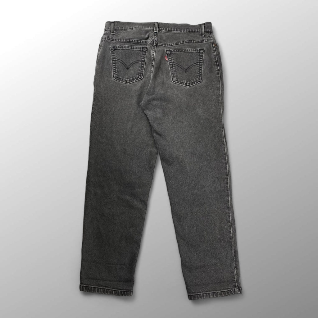 Levi's リーバイス / 先染め  デニムパンツ ブラック グアテマラ製 977 SIZE:W84