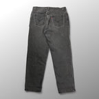 Levi's リーバイス / 先染め  デニムパンツ ブラック グアテマラ製 977 SIZE:W84