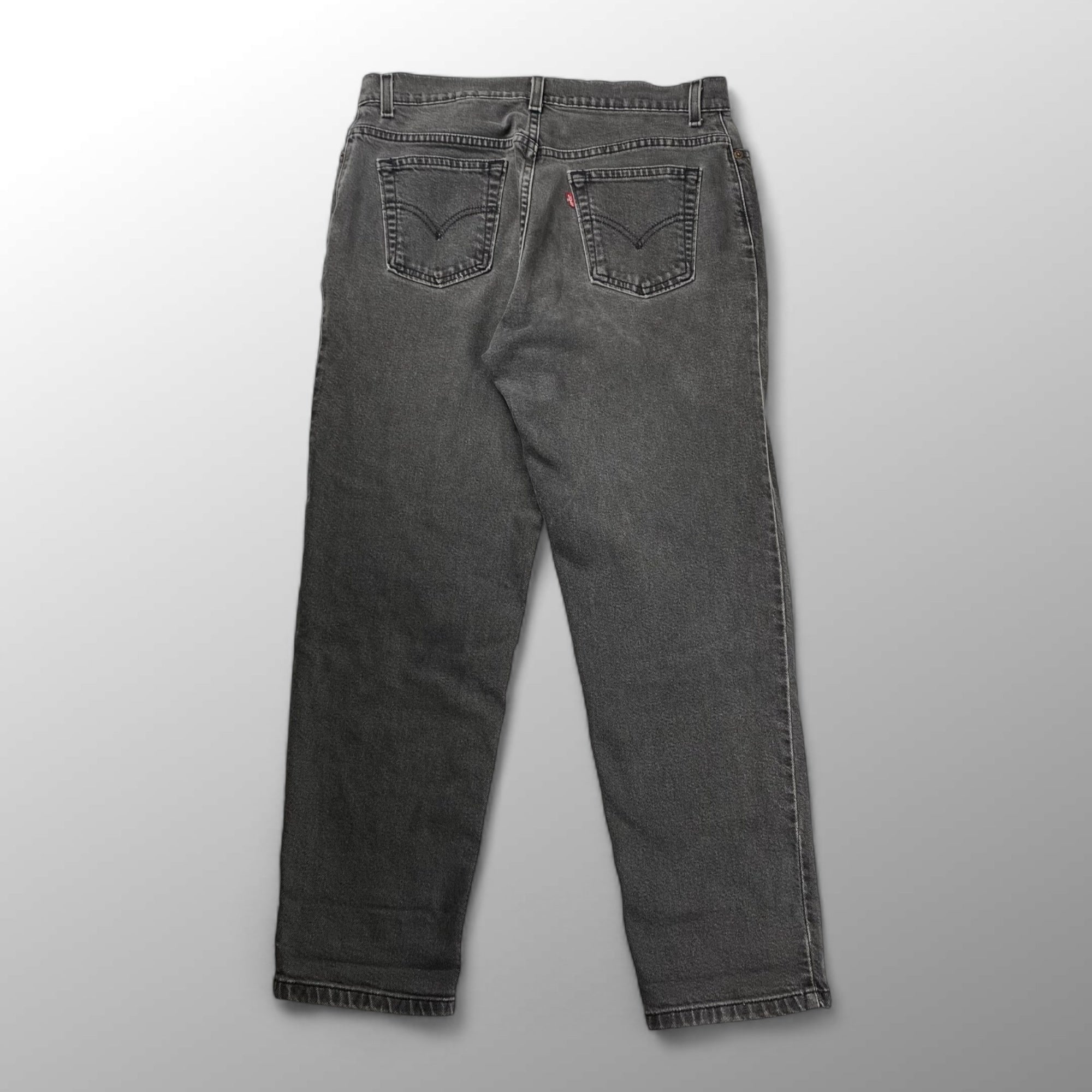 Levi's リーバイス / 先染め  デニムパンツ ブラック グアテマラ製 977 SIZE:W84