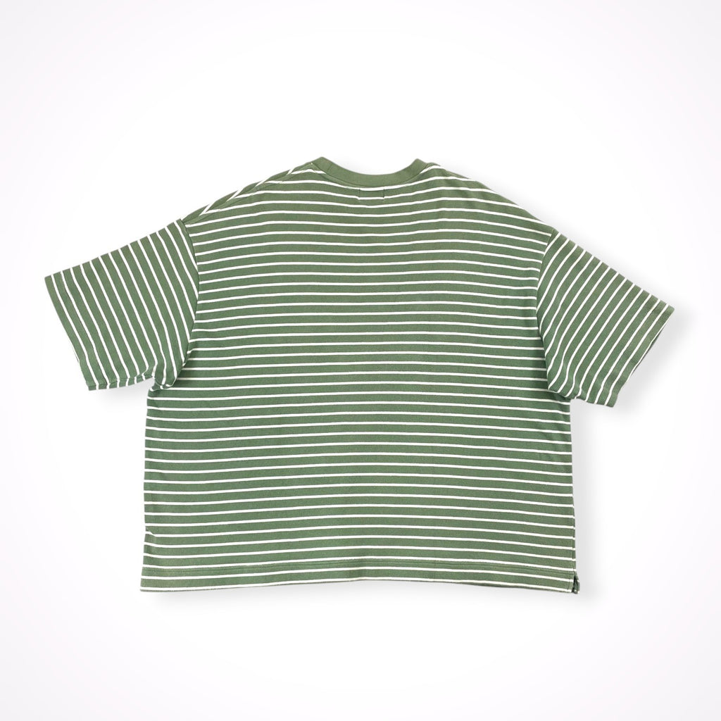 EVCON / BORDER S/S WIDE T-SHIRT SIZE:3