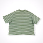 EVCON / BORDER S/S WIDE T-SHIRT SIZE:3