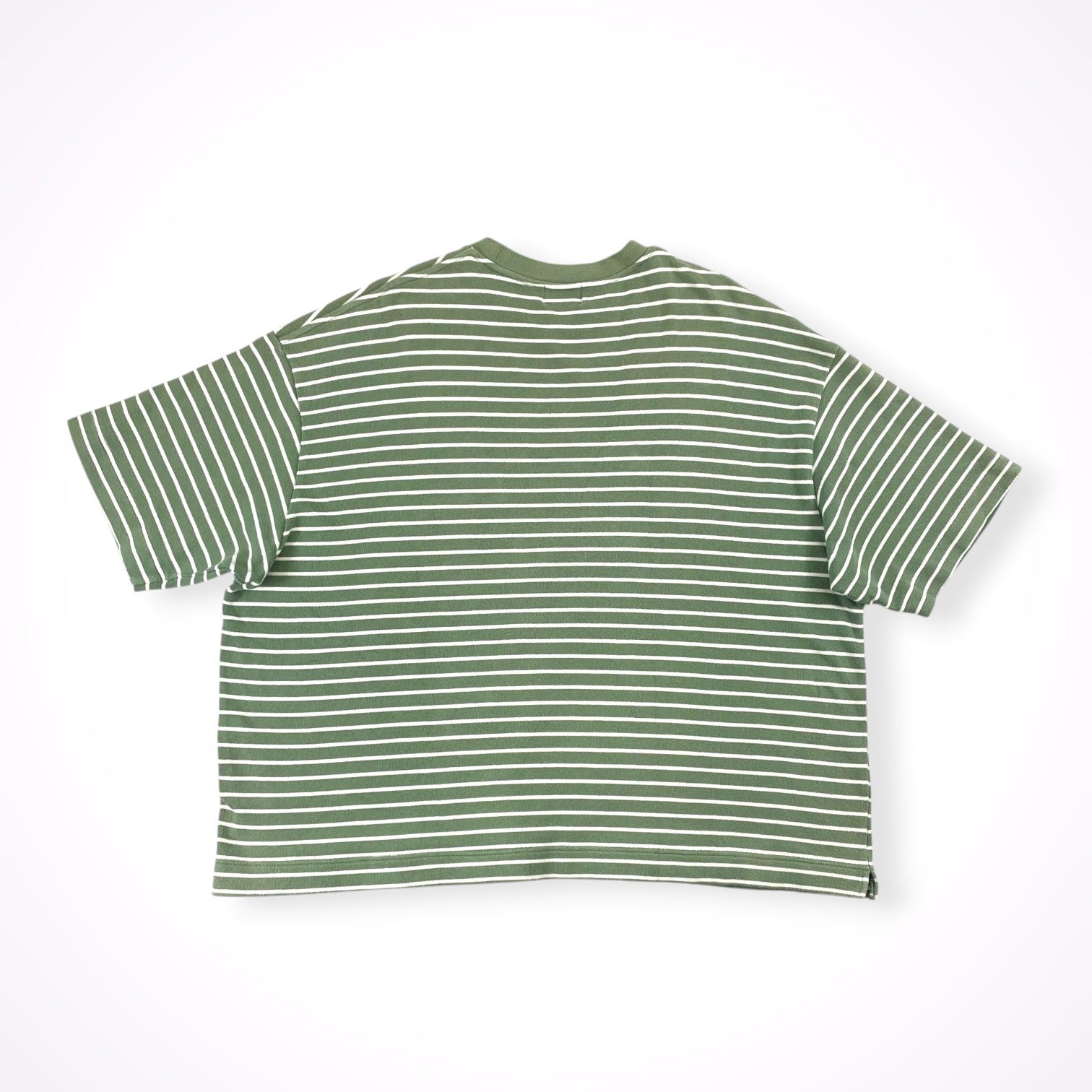 EVCON / BORDER S/S WIDE T-SHIRT SIZE:3
