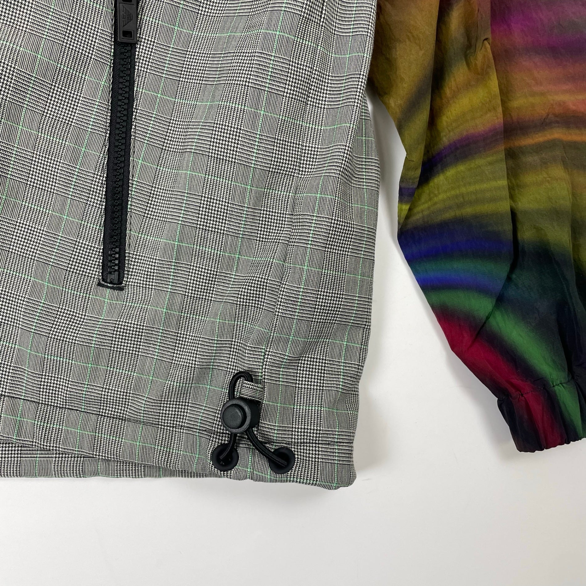 EMPORIO ARMANI エンポリオ アルマーニ / サステナブルブルゾン 参考定価：118,000+tax SIZE:48