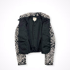 ARMANI COLLEZIONI / ローズジャガードジャケット 参考定価：160,000程度 SIZE:46