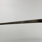 【極美品】金子眼鏡 / メタルラウンド KJ-50 度なしクリアレンズ 参考定価：50,000+tax