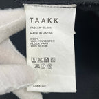 TAAKK / GRADATION PILE HOODIE 参考定価：56,000+tax SIZE：2