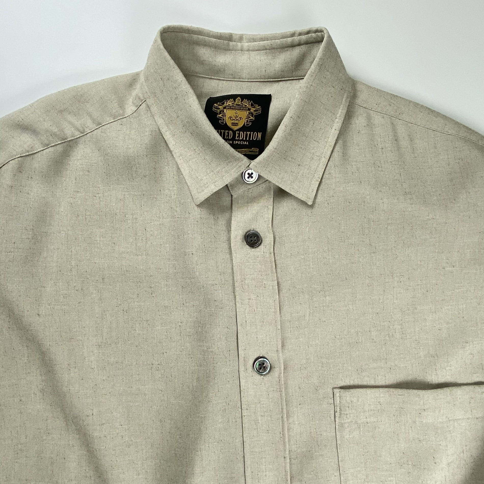 MAISON SPECIAL LIMITED EDITION メゾンスペシャル リミテッドエディション / Prime-Over Maxi Shirt Coat シャツ 参考定価：27,000+tax