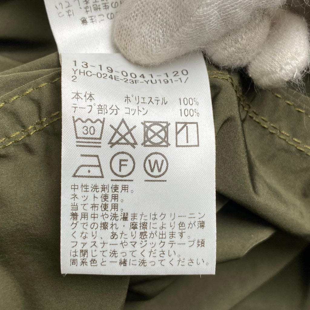 BEAMS BOY ビームスボーイ / ソロテックスM-65パーカー ミリタリーコート 参考定価：26,800+tax SIZE:FREE