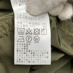 BEAMS BOY ビームスボーイ / ソロテックスM-65パーカー ミリタリーコート 参考定価：26,800+tax SIZE:FREE