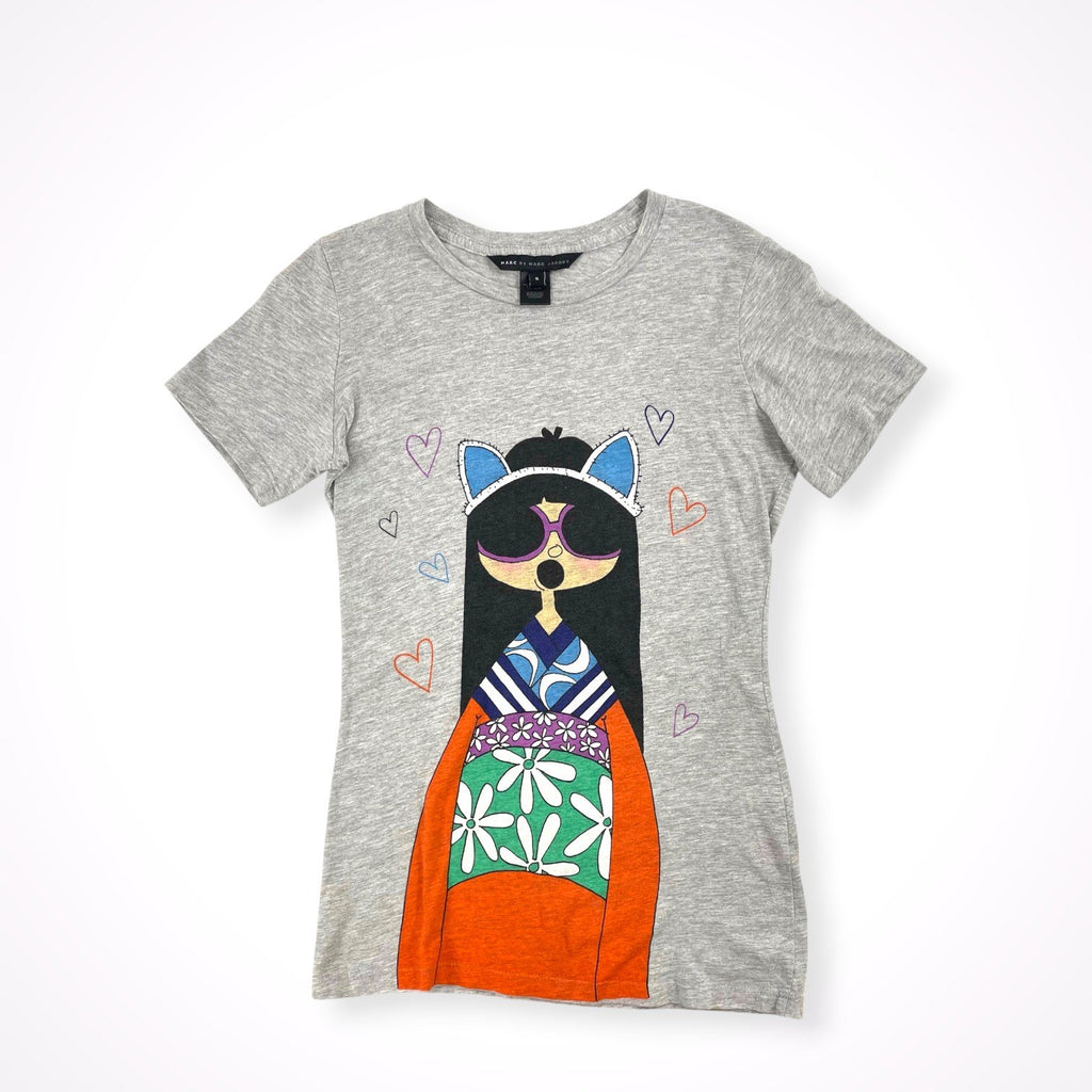 MARC BY MARC JACOBS / 着物ガールTEE 日本限定 SIZE:S