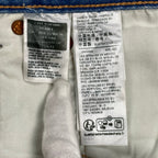 Levi's リーバイス / 150周年記念 もんぺ 刺し子 ハーフデニムパンツ パッチワーク SIZE:W36