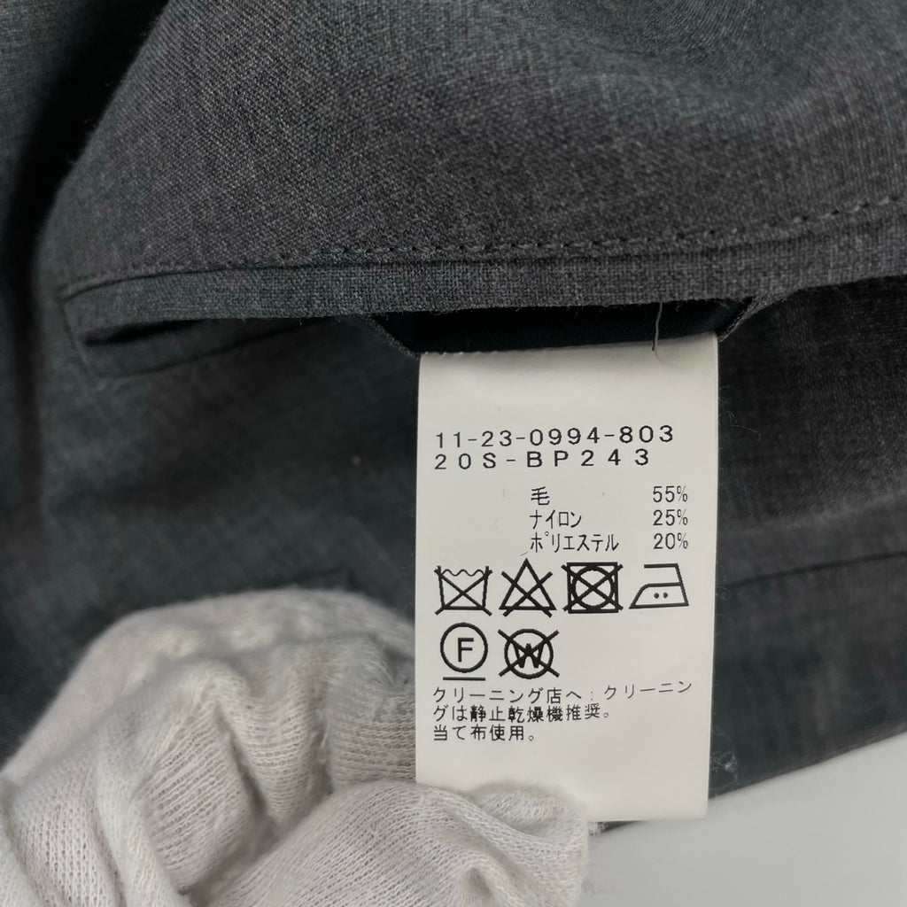 BEAMS PLUS / コンバットウール 1P トラウザーズ 参考定価：16,000+tax SIZE：M