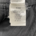 55 DSL フィフティーファイブ ディーゼル / フェードコットンギミックパンツ ブラック SIZE：W90cm