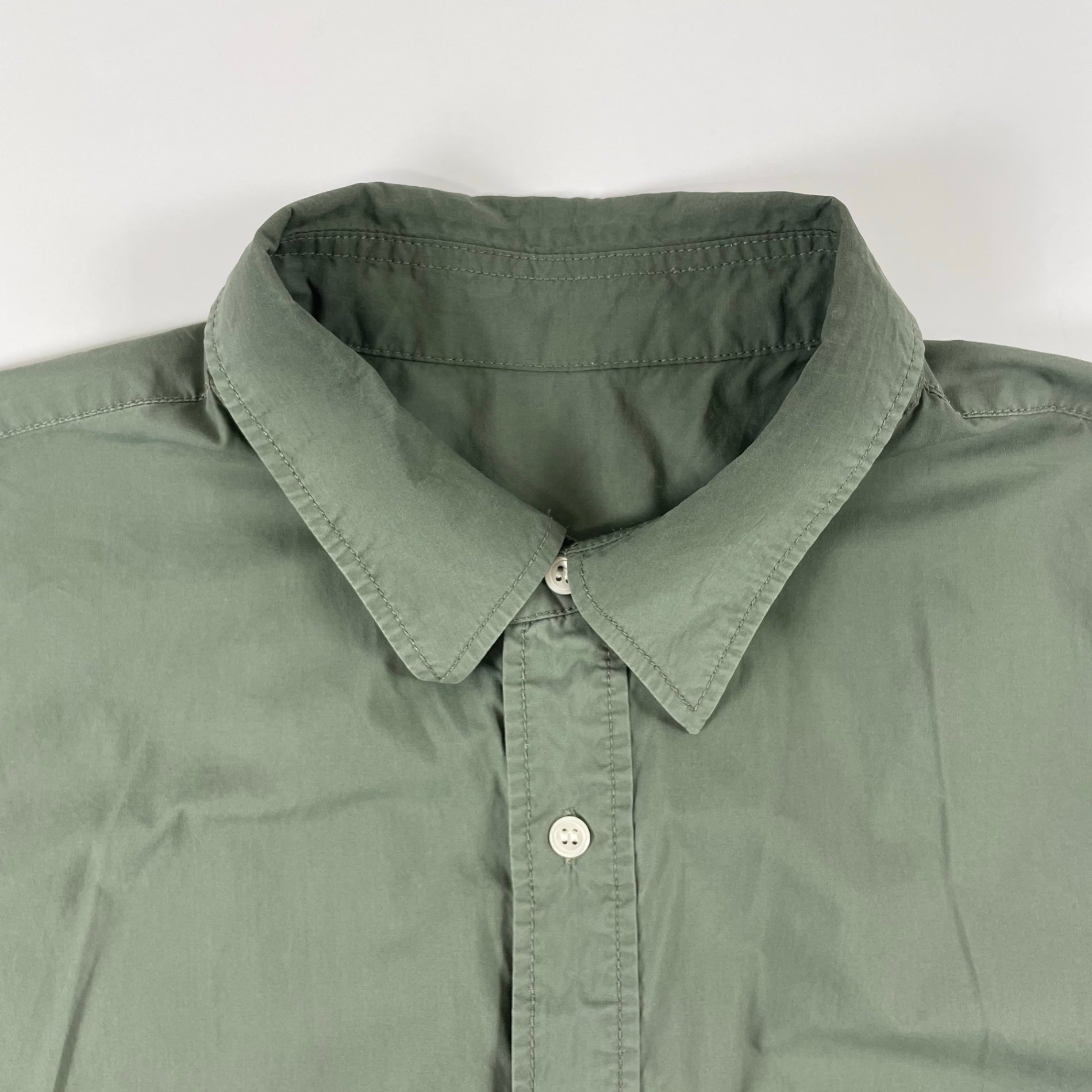 Fresh Survice / CORPORATE S/S REGULAR COLLAR SHIRT 参考定価：14,000+tax SIZE:FREE