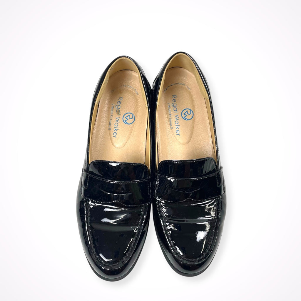 REGAL WALKER / エナメルローファー 参考定価：23,000程度 SIZE:23.5cm