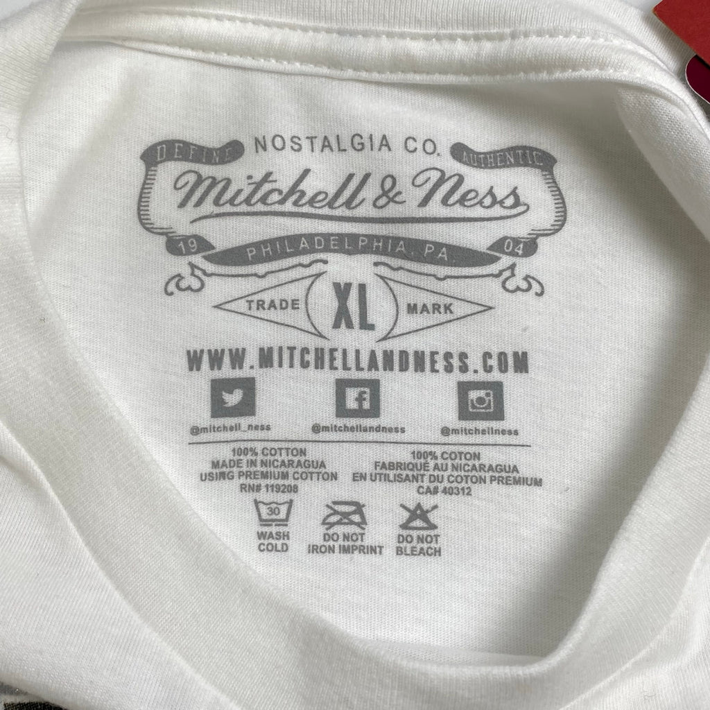 mitchell&ness ミッチェル アンド ネス / Vince Carter TEE Tシャツ ヴィンス・カーター 未使用 SIZE：XL