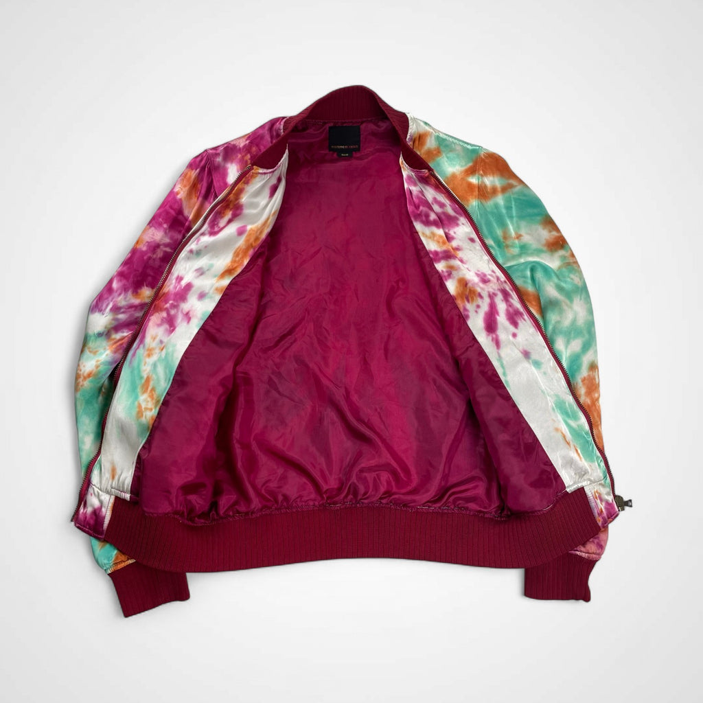 HYSTERIC GLAMOUR ヒステリックグラマー / BEAR ON MASHROOMブルゾン 参考定価：38,000+tax SIZE:S