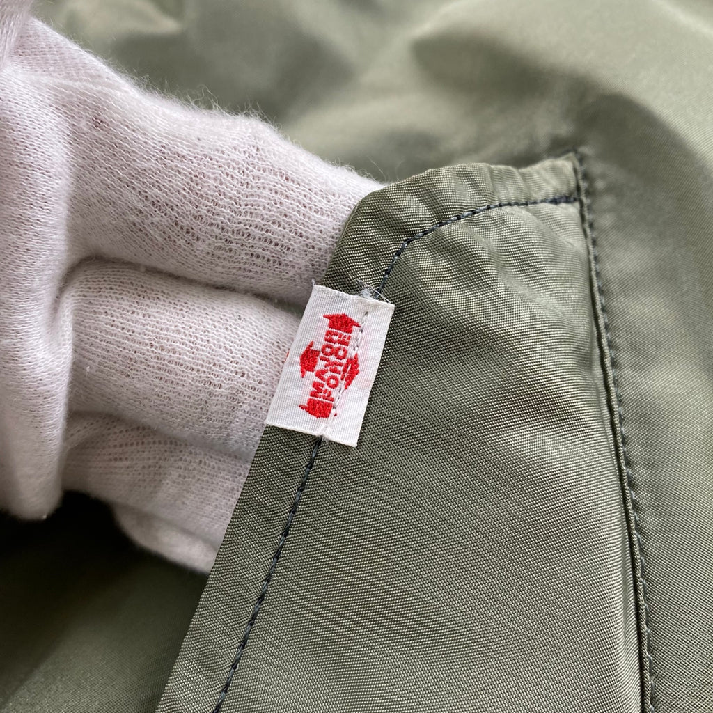 藤原ヒロシ MAJOR FORCE メジャーフォース / 10th Anniversary MA-1 ジャケット SIZE:medium-tall