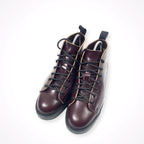 FRED PERRY × GEORGE COX / Monkey Boot Heavy Leather 極美品 参考定価：55,000+tax SIZE：7