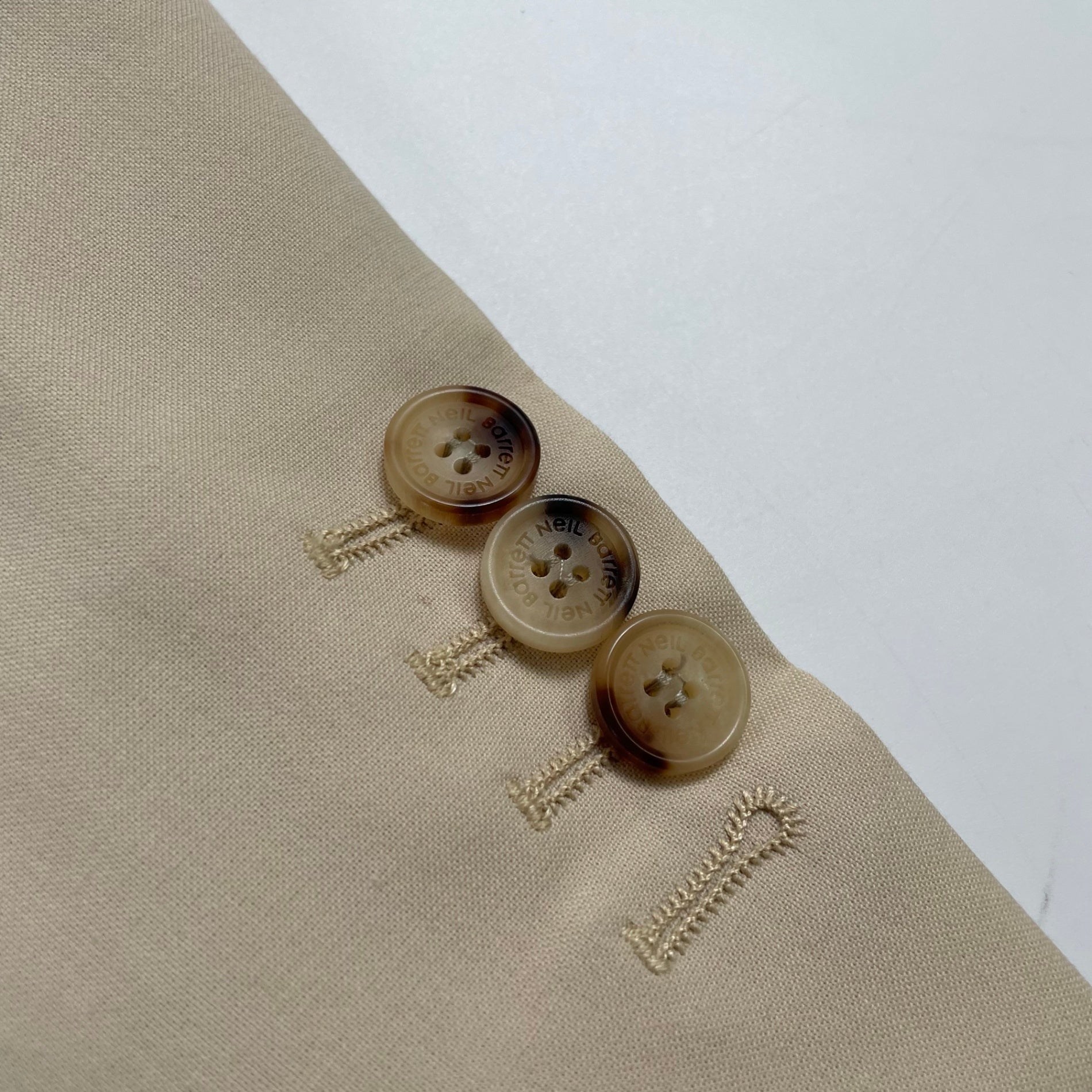 NEIL BARRETT ニールバレット / セットアップスーツ 干場氏着用 参考定価：210,000程度 SIZE:50