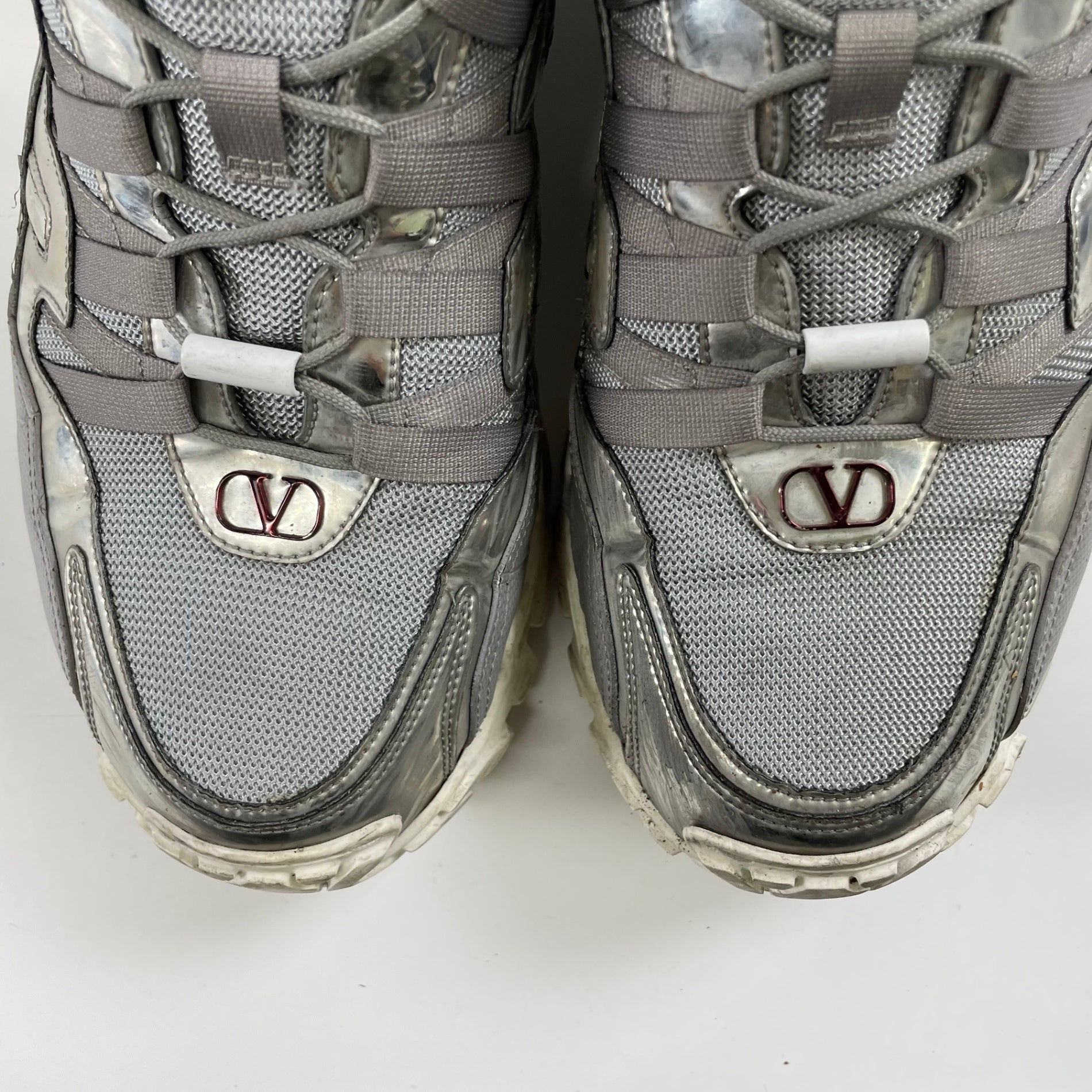 VALENTINO × UNDERCOVER / コラボスニーカー 参考定価：110,000程度 SIZE:43