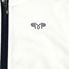 MUNITALP / ハーフジップ メッシュポケット チュニックワンピース 参考定価：42,000程度 SIZE:40