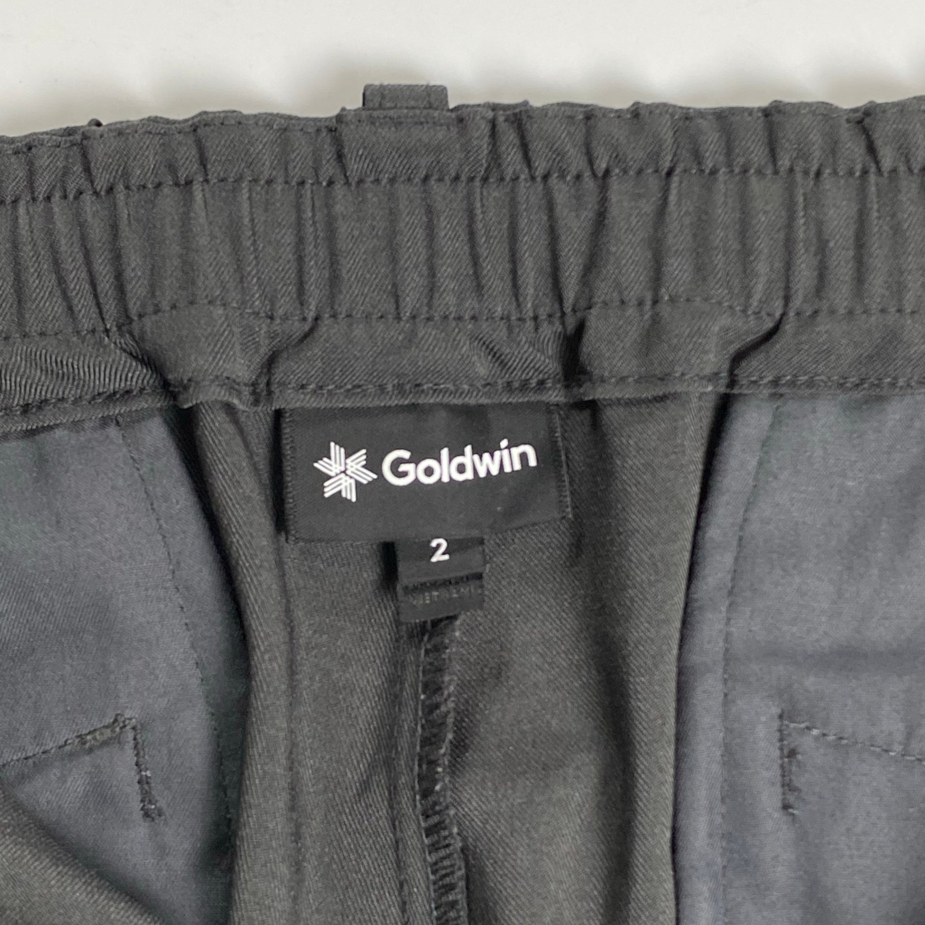 Goldwin ゴールドウィン / One Tuck Straight Pants パンツ GL74358 参考定価：27,000+tax SIZE：2