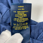 POLO RALPH LAUREN / シルクミリタリーシャツ 参考定価：35,000程度 SIZE:S