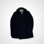SHIPS シップス / SUPER140's Pコート ネイビー 参考定価：40,000程度 SIZE:S