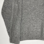 INVERALLAN インバーアラン / シェットランドウールカーディガン ウッドボタン 参考定価：30,000程度 SIZE:36