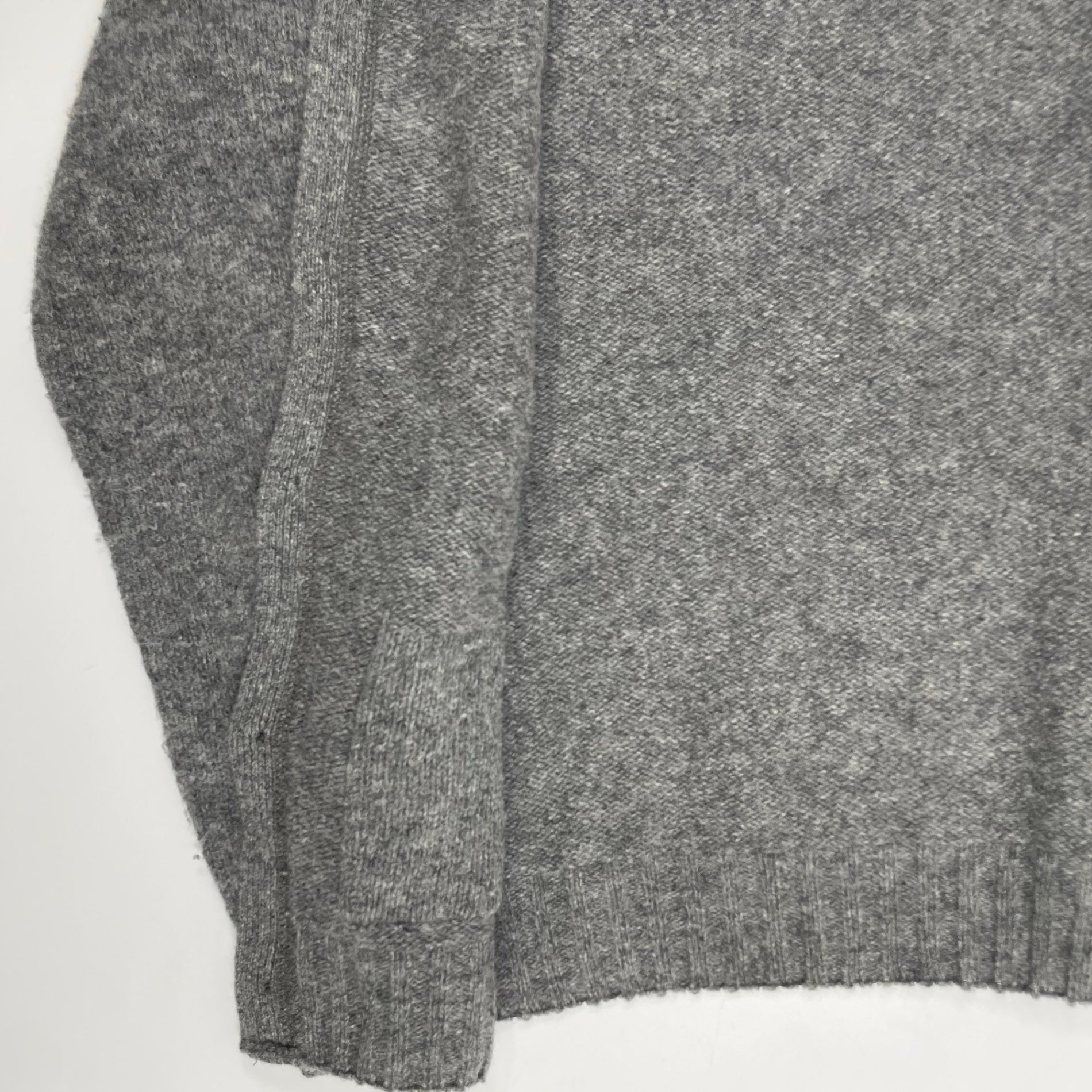 INVERALLAN インバーアラン / シェットランドウールカーディガン ウッドボタン 参考定価：30,000程度 SIZE:36