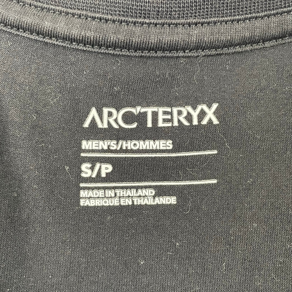 ARC'TERYX / SPLIT SS T-SHIRT 始祖鳥 SIZE:S