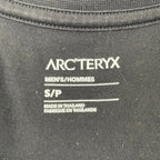 ARC'TERYX / SPLIT SS T-SHIRT 始祖鳥 SIZE:S
