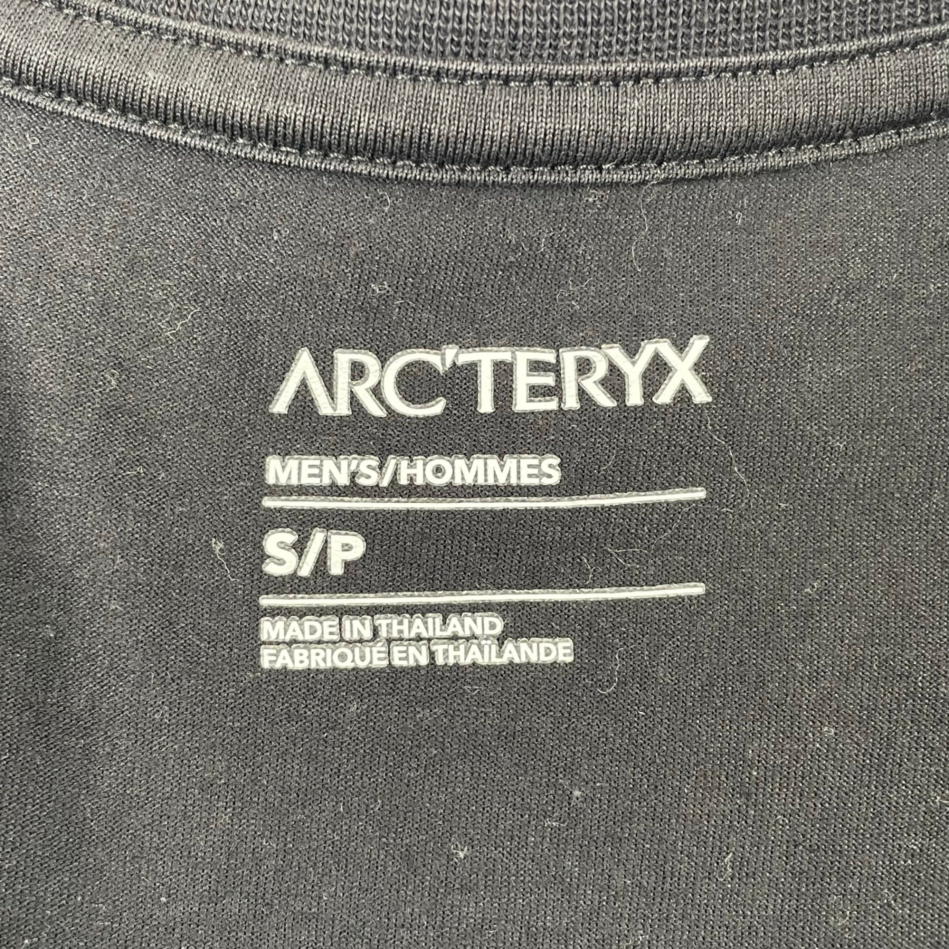 ARC'TERYX / SPLIT SS T-SHIRT 始祖鳥 SIZE:S