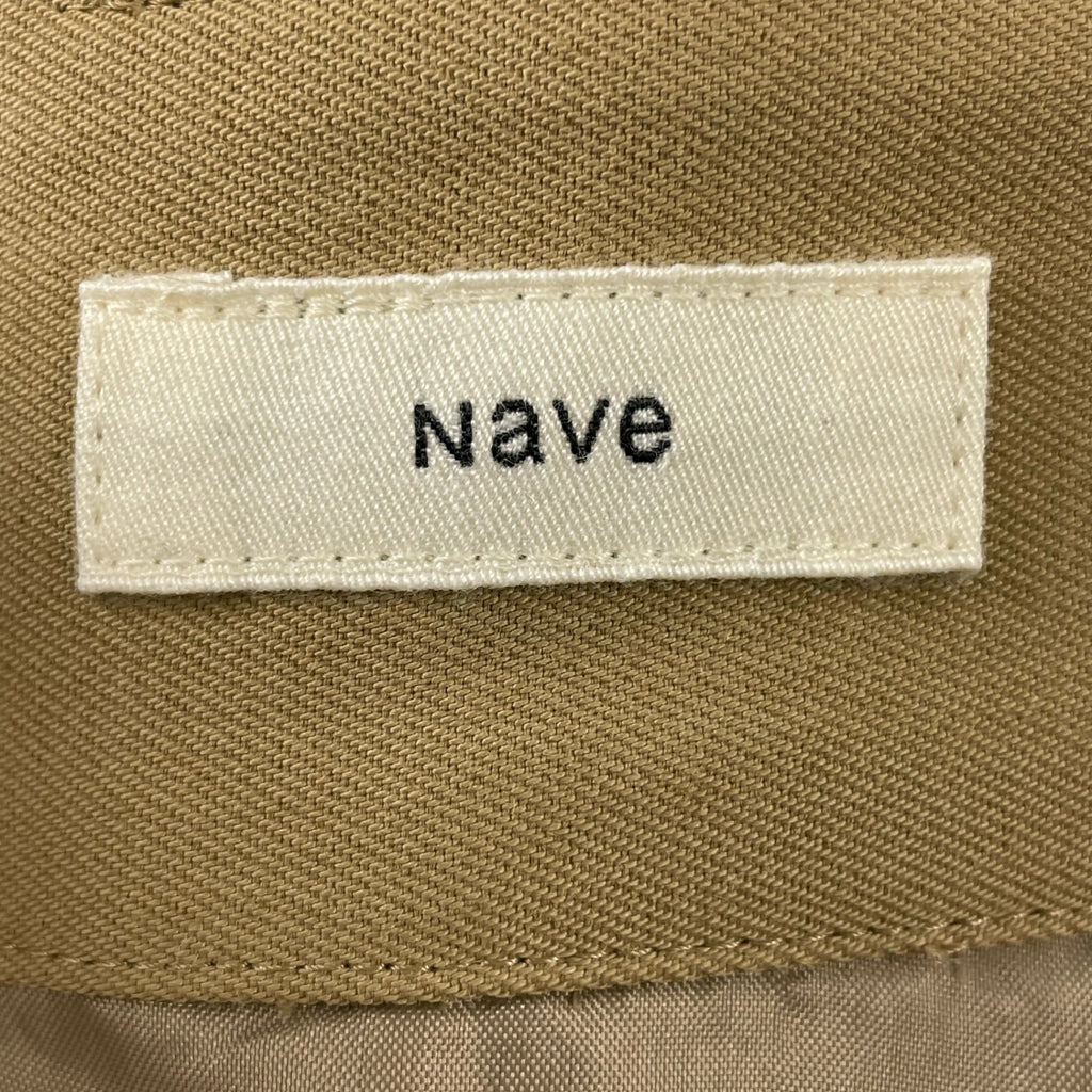 Nave / ドライチノスカート 未使用品 参考定価：18,100+tax SIZE:1