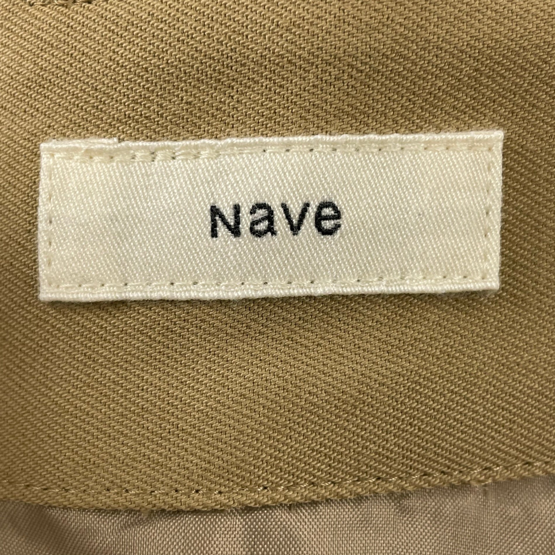 Nave / ドライチノスカート 未使用品 参考定価：18,100+tax SIZE:1