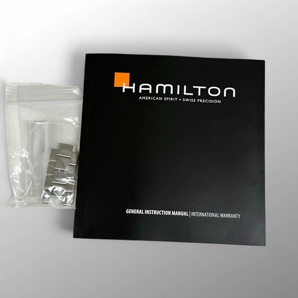 HAMILTON ハミルトン / ジャズマスター デイデイト オートマティック 自動巻き 参考定価：124,000+tax