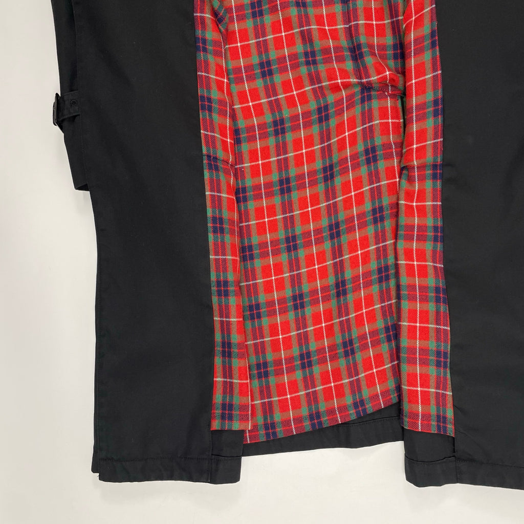 BARACUTA バラクータ / 推定90s olmetexトレンチコート ブラック SIZE:L