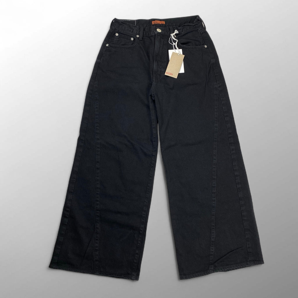 NEEDBY HERITAGE for ADAM et ROPE / 別注 BONNIE カスタムフレア ブラック 未使用 参考定価：22,000+tax SIZE：26