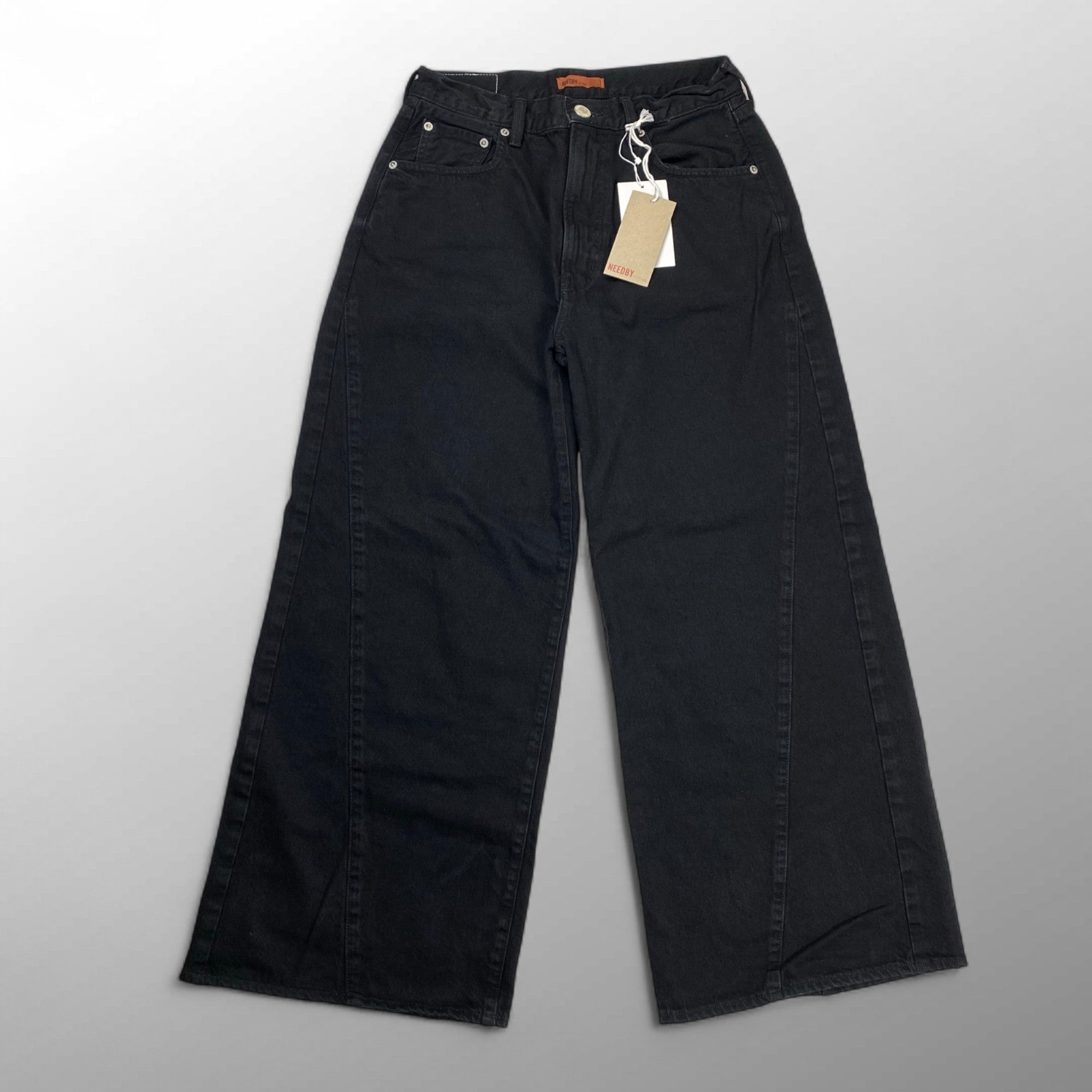NEEDBY HERITAGE for ADAM et ROPE / 別注 BONNIE カスタムフレア ブラック 未使用 参考定価：22,000+tax SIZE：26