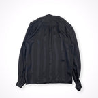 EURO VINTAGE / アシンメトリーシルクブラウス 参考定価：50,000程度 SIZE:42